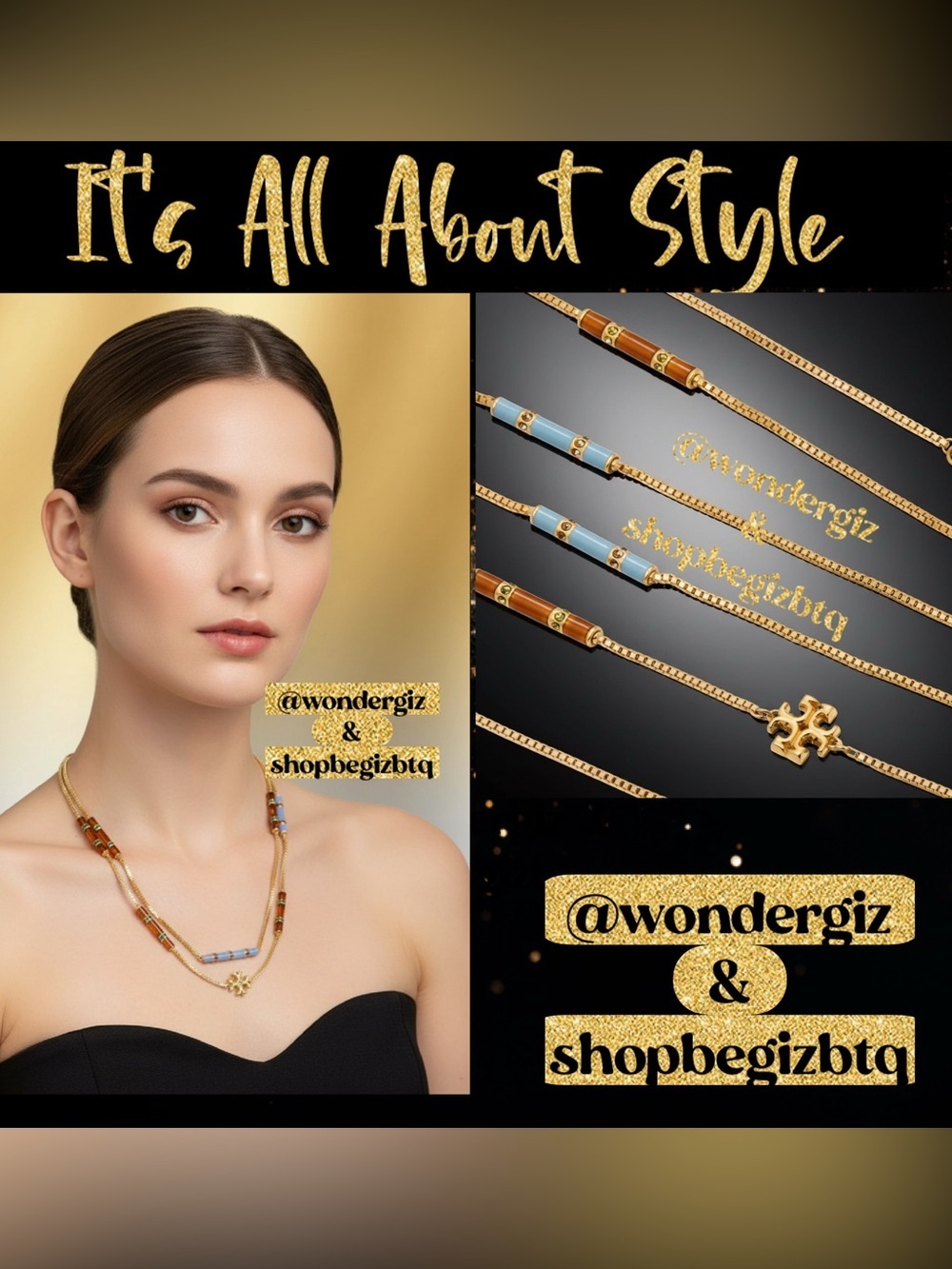 🔥🔥Authentic Designer Necklace At Awesome Prices To Buy Now & Save Price Firm